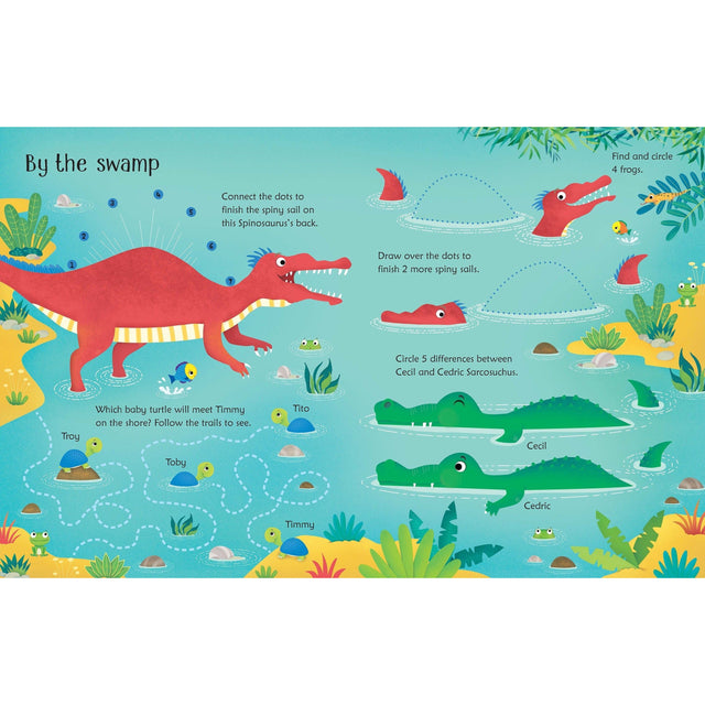 Wipe Clean Dinosaur Activities