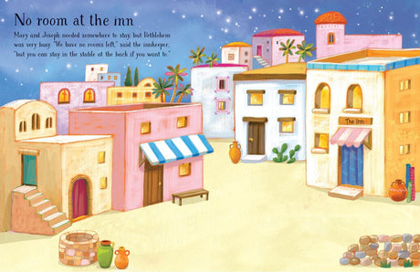 First Sticker Book: Nativity