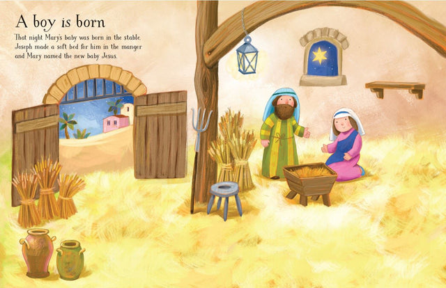 First Sticker Book: Nativity