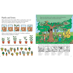 Little Childrens Nature Activity Book