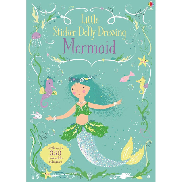 Little Sticker Dolly Dressing: Mermaid