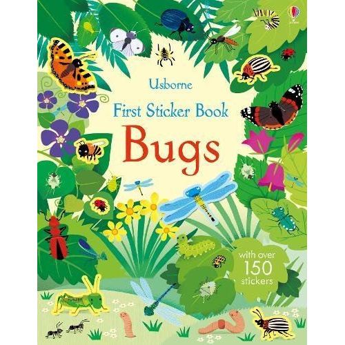 First Sticker Book: Bugs