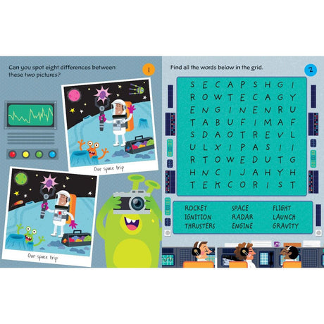Usborne Mini: Space Puzzles