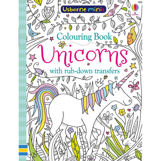 Usborne Minis: Colouring Book Unicorns