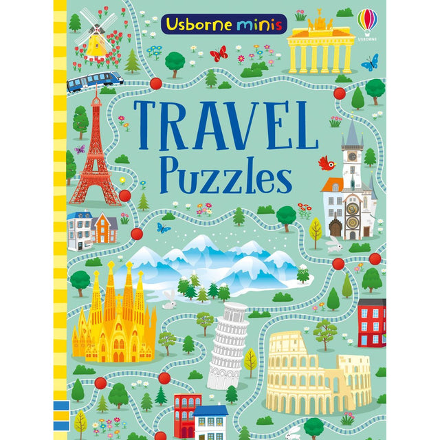 Usborne Minis: Travel Puzzles
