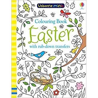 Mini Easter Colouring Book