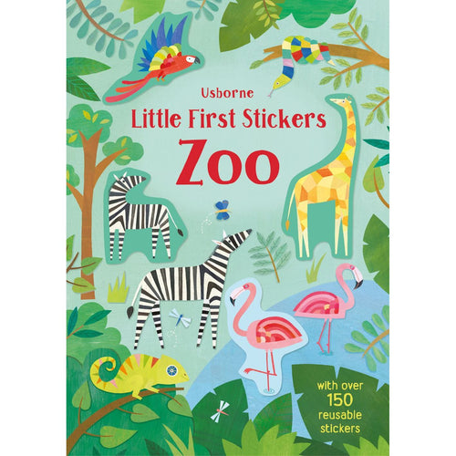 Little First Sticker Book: Zoo