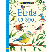 Load image into Gallery viewer, Usborne Minis: Birds To Spot