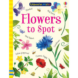 Usborne Minis: Flowers To Spot