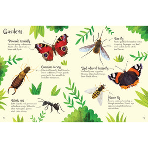 Usborne Minis: Bugs To Spot