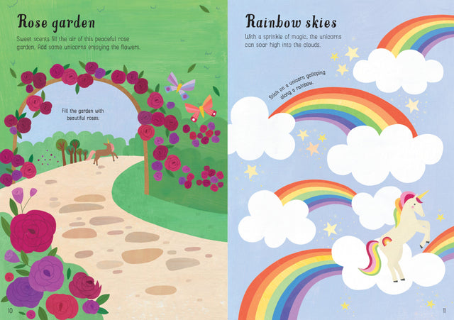 Little First Stickers: Unicorns