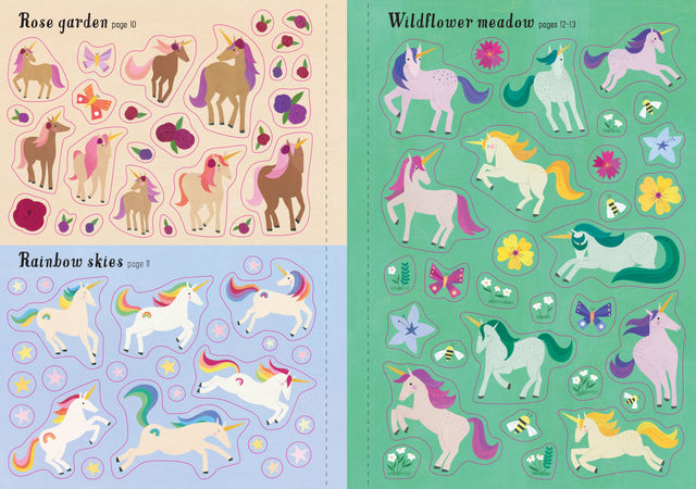 Little First Stickers: Unicorns
