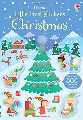 Little First Stickers: Christmas