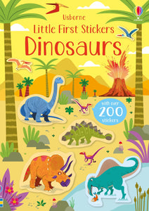 Little First Stickers: Dinosaurs
