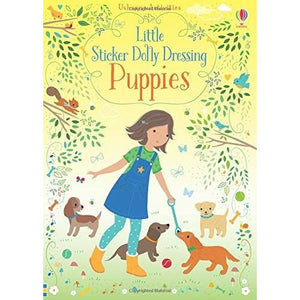 Little Sticker Dolly Dressing: Puppies