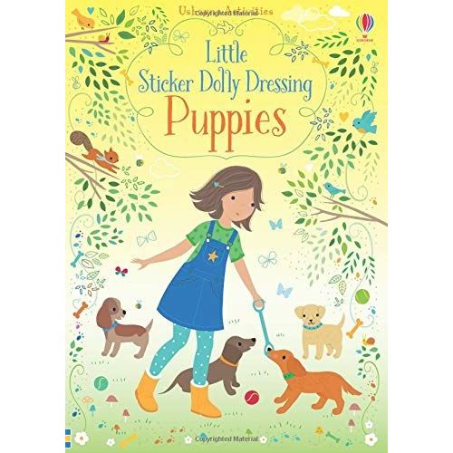Little Sticker Dolly Dressing: Puppies