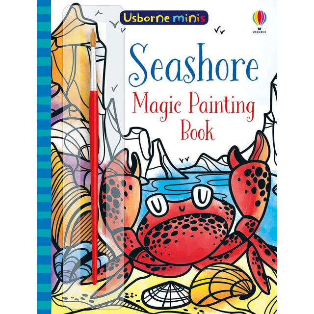 Usborne Minis: Magic Painting Seashore