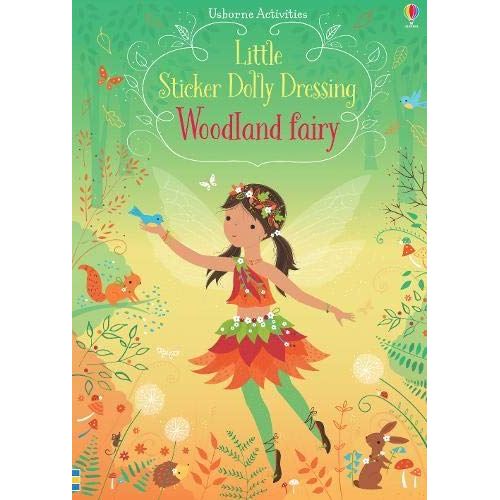 Little Sticker Dolly Dressing: Woodland Fairy