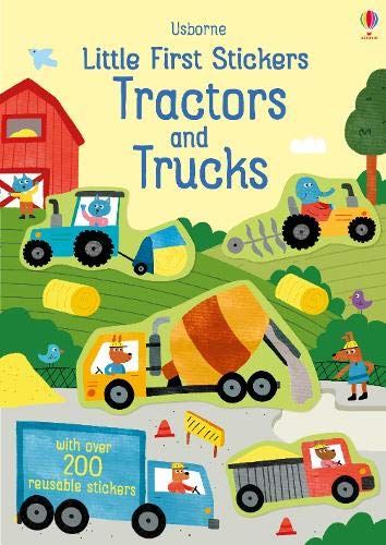 Little First Stickers: Tractors & Trucks