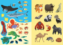 Load image into Gallery viewer, Little First Stickers: Animals