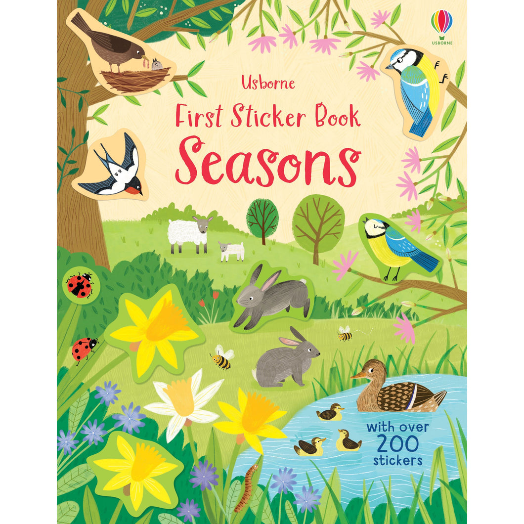 First Sticker Book: Seasons
