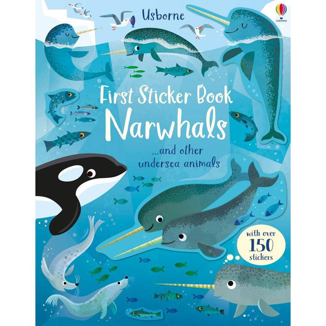 First Sticker Book: Narwhals