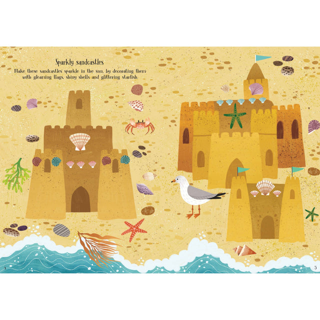 Sparkly Summer Sticker Book