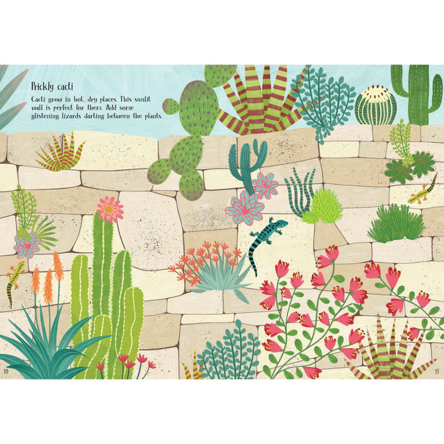 Sparkly Summer Sticker Book