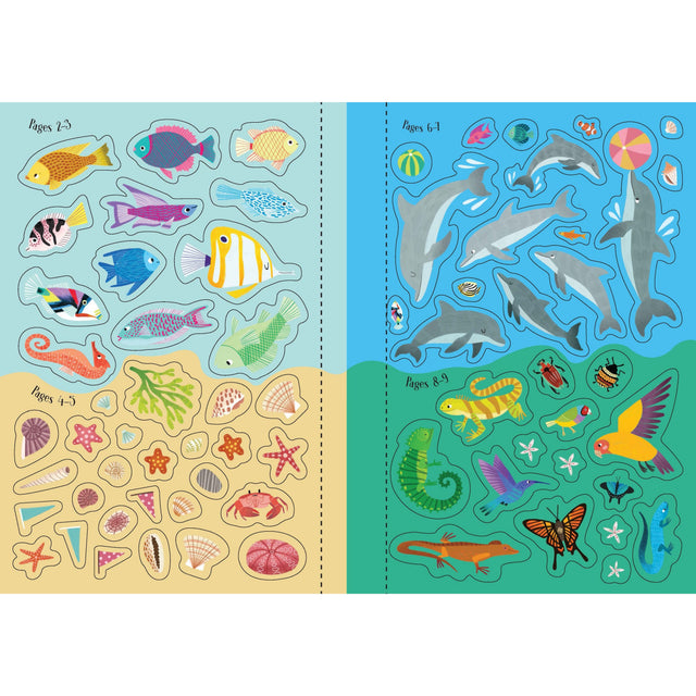 Sparkly Summer Sticker Book