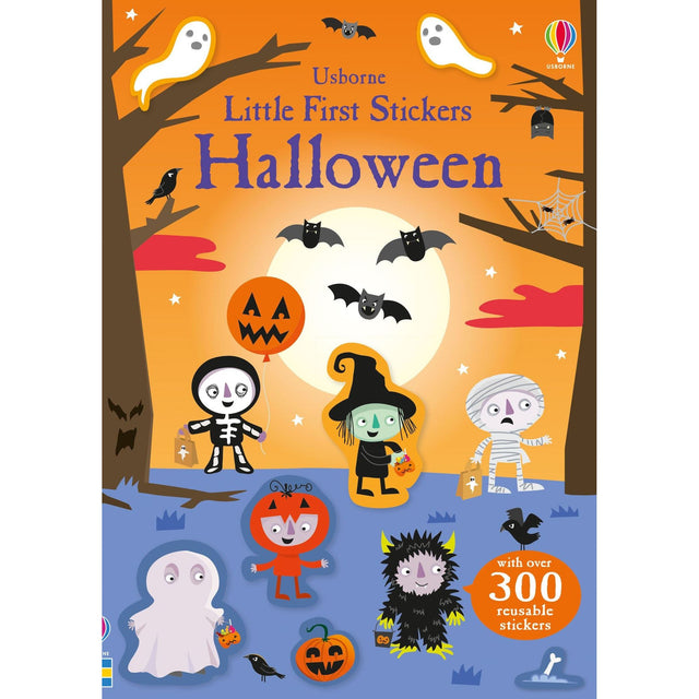 Little First Stickers: Halloween