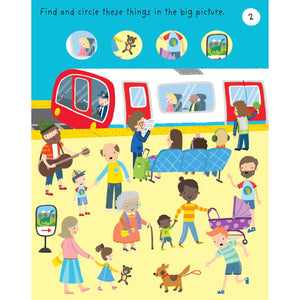 Lots Of Things For Little Children To Do On A Journey