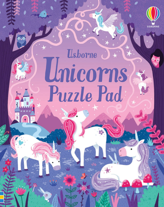 Unicorn Puzzle Pad