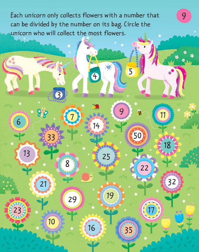 Unicorn Puzzle Pad