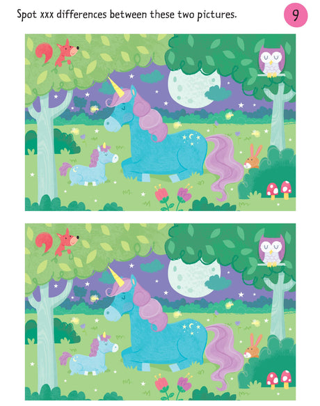 Unicorn Puzzle Pad