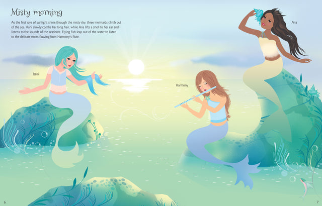 Sticker Dolly Dressing: Mermaids