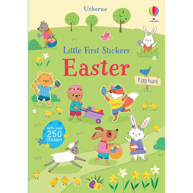 Little First Stickers: Easter