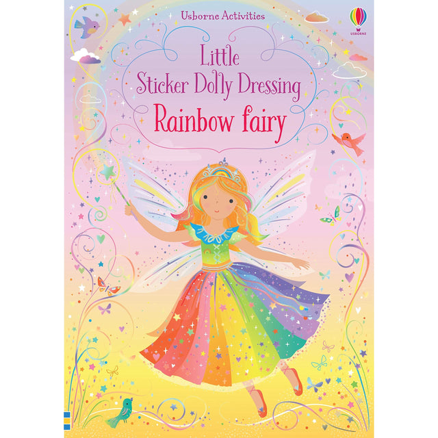 Little Sticker Dolly Dressing: Rainbow Fairy