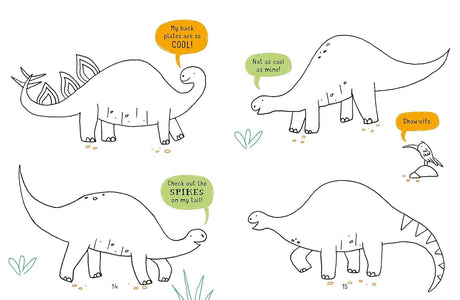 Usborne Minis: Doodling Dinosaurs