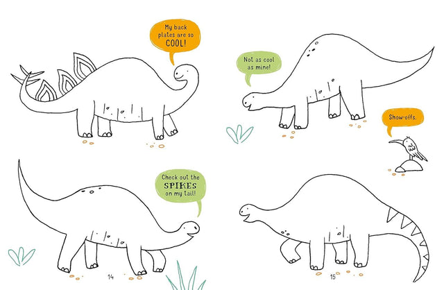 Usborne Minis: Doodling Dinosaurs