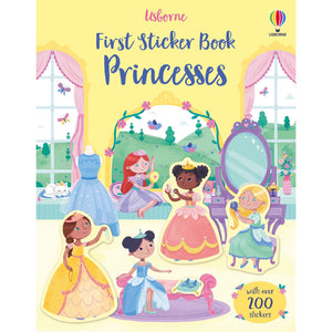 First Sticker Book Princesses