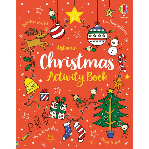 Christmas Activity Book