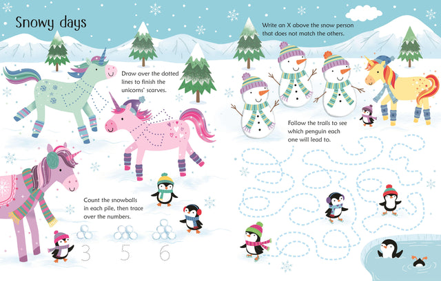 Wipe Clean: Unicorn Activities