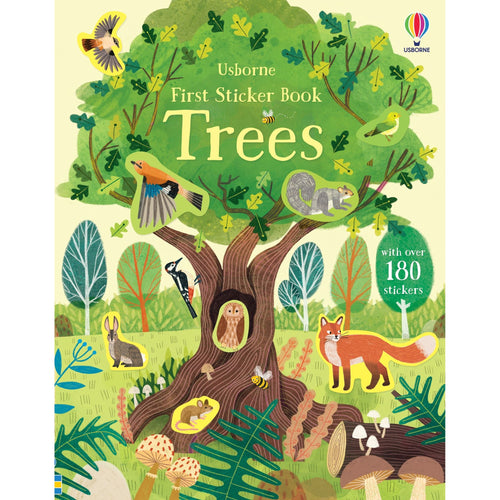 First Sticker Book: Trees