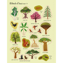 Load image into Gallery viewer, First Sticker Book: Trees