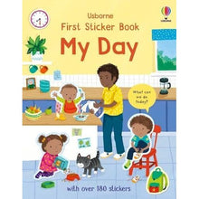 Load image into Gallery viewer, First Sticker Book: My Day