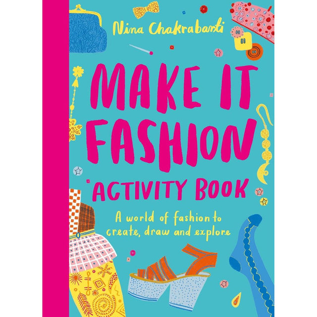 Make It Fashion Activity Book
