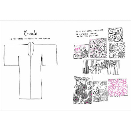 Make It Fashion Activity Book