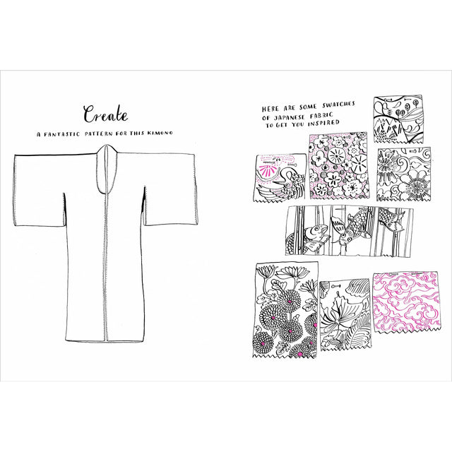 Make It Fashion Activity Book
