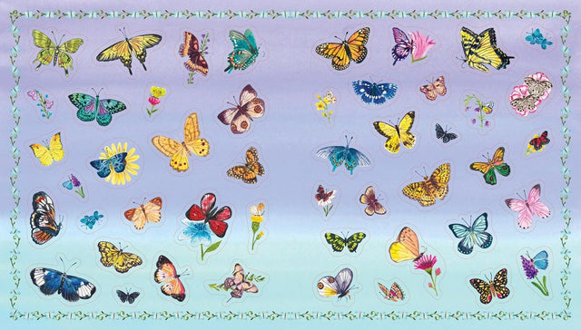 Nature Lovers Sticker Book