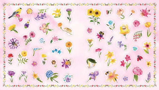 Nature Lovers Sticker Book
